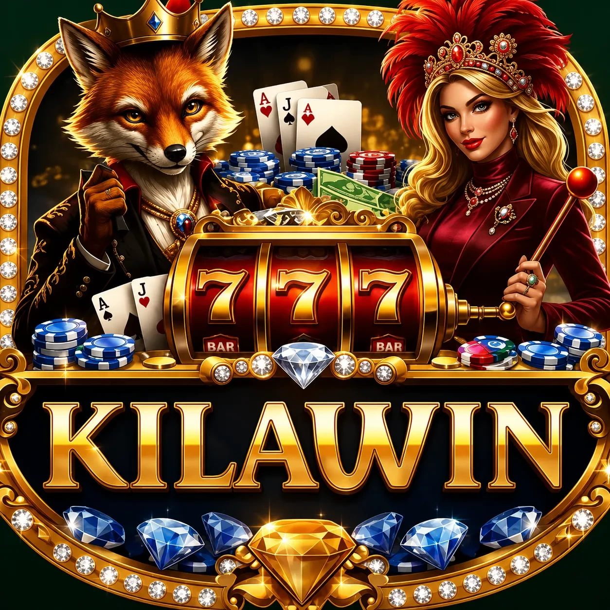 kilauwin Platform Game Online Praktis Indonesia APK Resmi — ikon aplikasi
