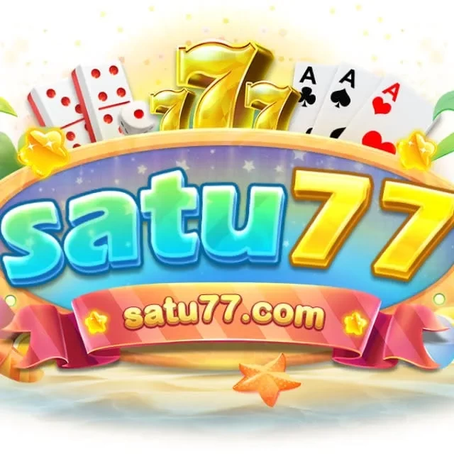 satu77 Platform Game Online Indonesia Terbaru APK Resmi — ikon aplikasi
