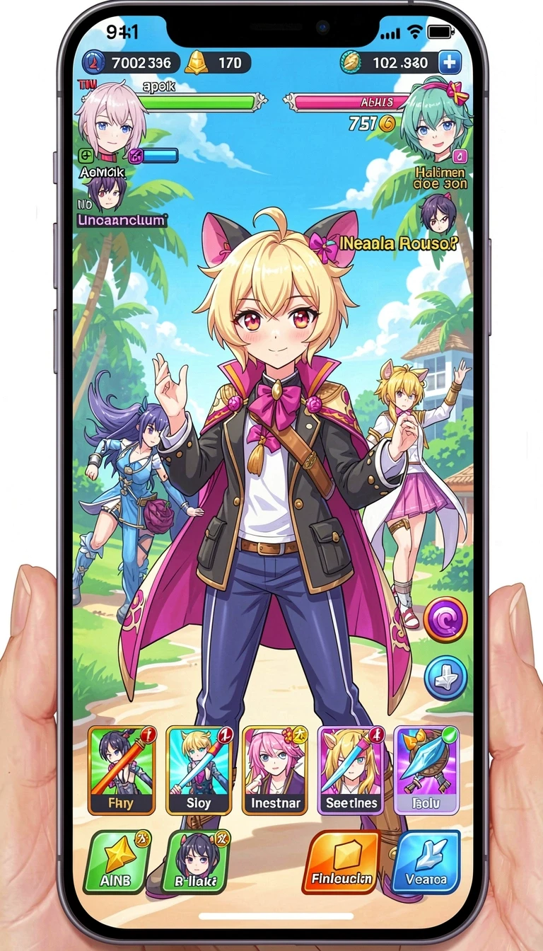 Screenshot kilauwin Platform Game Online Praktis Indonesia nomor 3