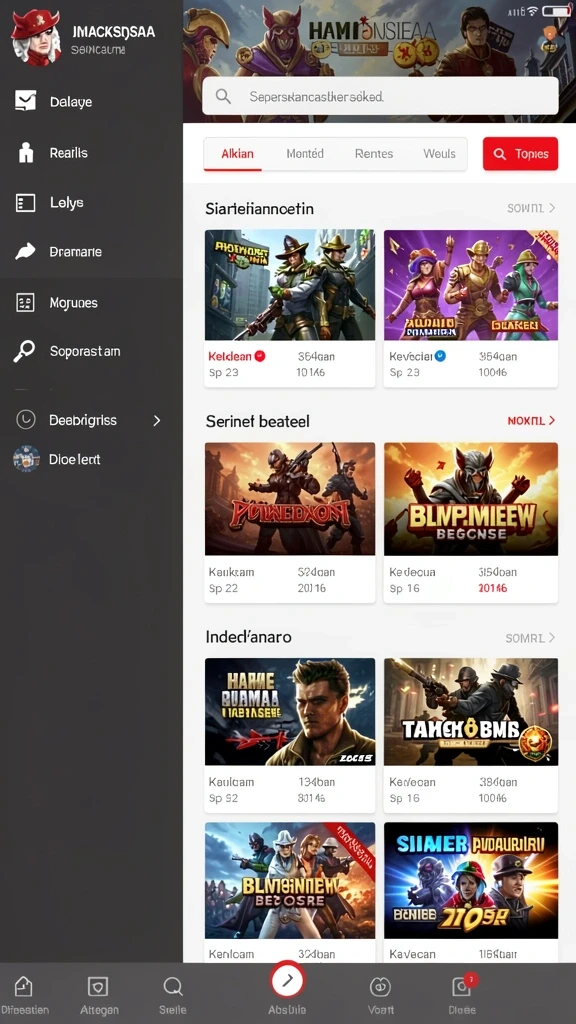 Screenshot uang4d Platform Game Online Indonesia Terpercaya 2026 nomor 1