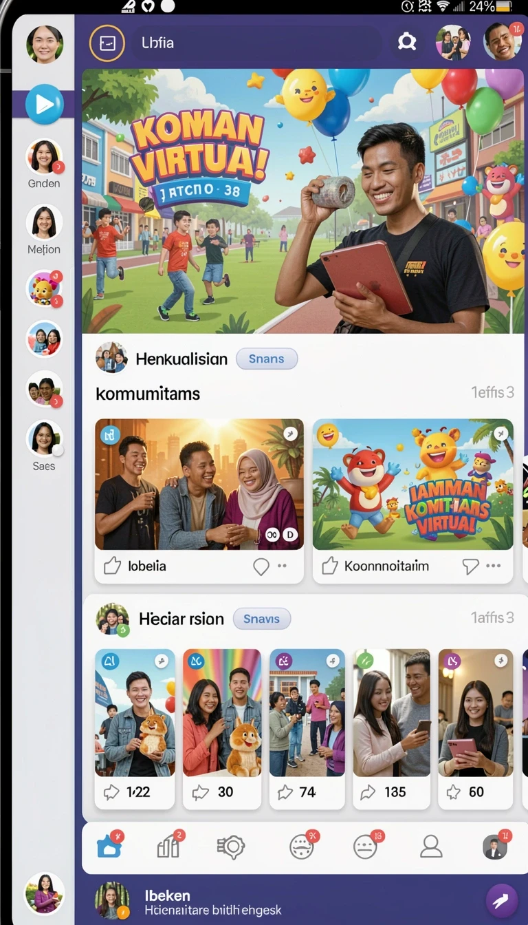 Screenshot yyrr: Platform Game Online Indonesia Terpercaya nomor 1