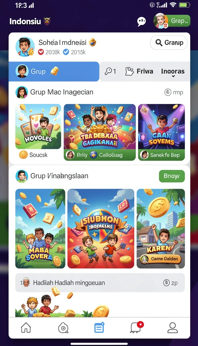 Screenshot uang4d Platform Game Online Indonesia Terpercaya 2026 nomor 3