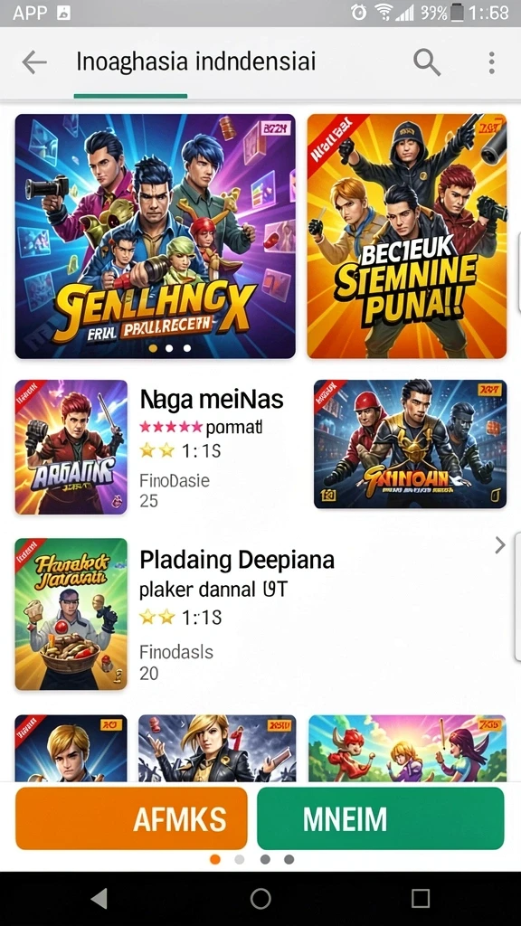 Screenshot colatogel: Aplikasi Game Online Indonesia nomor 3