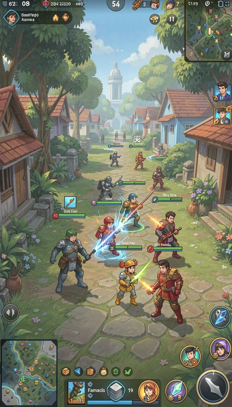 Screenshot colatogel: Aplikasi Game Online Indonesia nomor 2