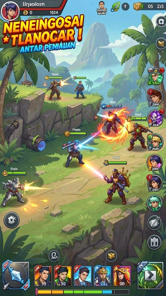 Screenshot bengkel69 Platform Game Online Praktis Indonesia nomor 2